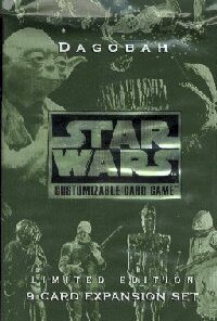 Buy Dagobah Limited Booster Pack