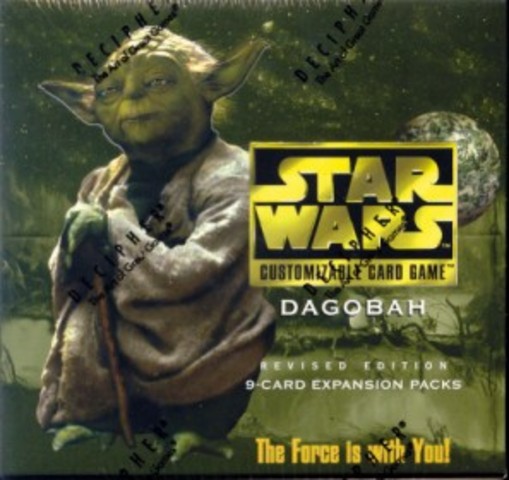Buy Dagobah Revised Booster Pack