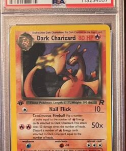 Buy Dark Charizard - 4-82 1st Edition - PSA 6