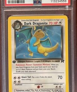 Buy Dark Dragonite 5-82 - 1st edition PSA 5