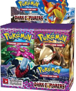 Buy Black & White: Dark Explorers Booster Box