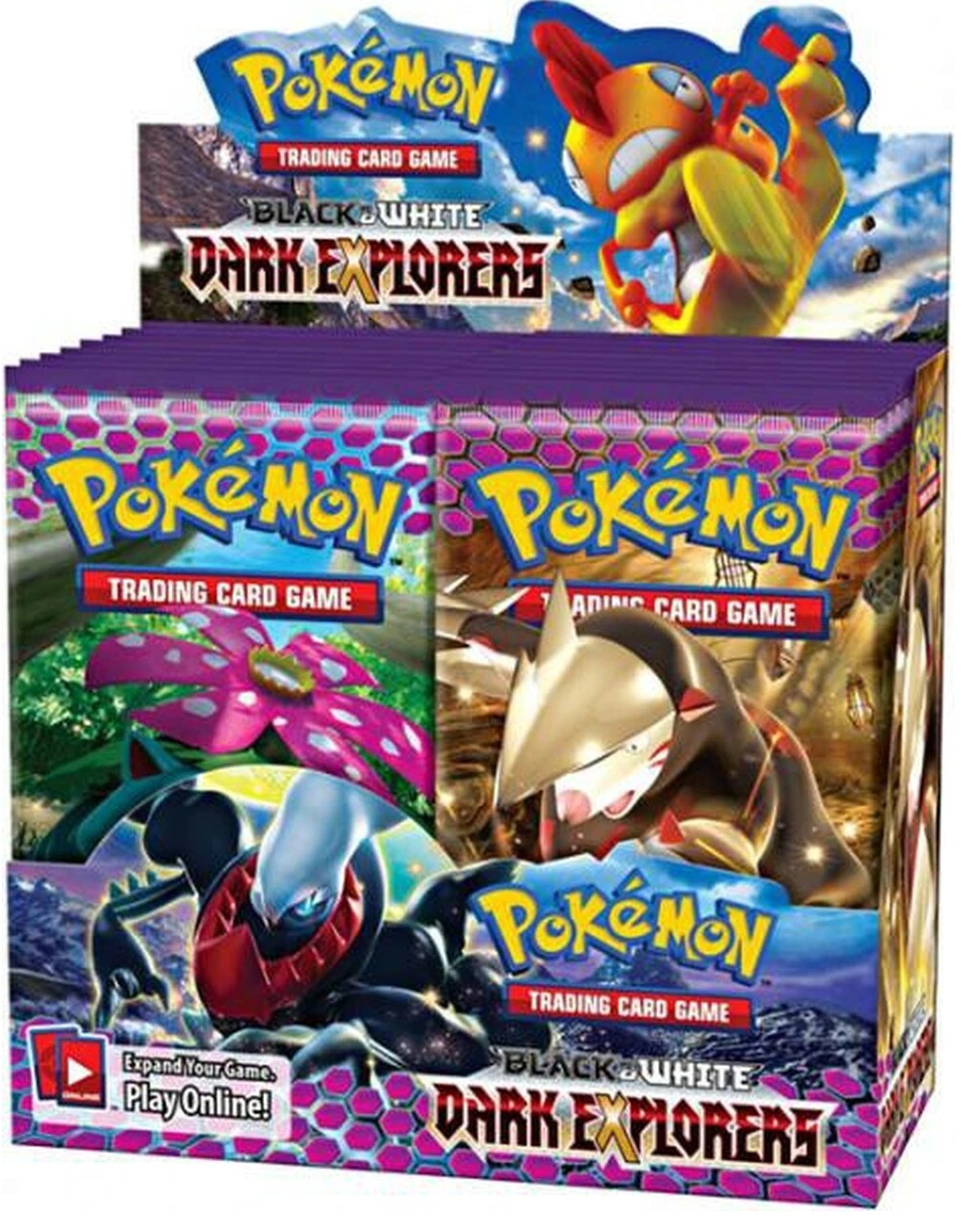 Buy Black & White: Dark Explorers Booster Box