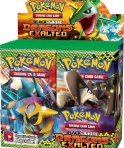 Buy Black & White: Dragons Exalted Booster Box