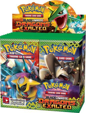 Buy Black & White: Dragons Exalted Booster Box
