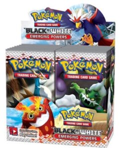 Buy Black & White: Emerging Powers Booster Box