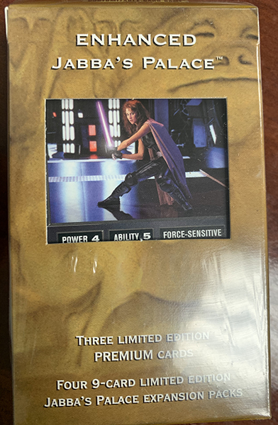 Buy Enhanced Jabba's Palace Deck - Mara Jade