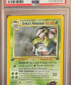 Buy Erika’s Venusaur - 4-132 - 1st Edition PSA 8