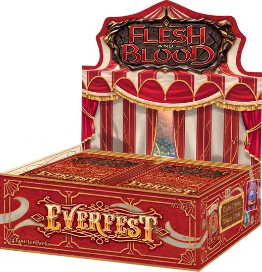 Buy Flesh & Blood - Everfest Booster Box - 1st Edition