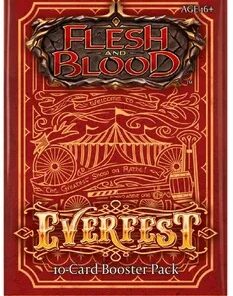 Buy Flesh & Blood - Everfest 1st Edition Booster Pack