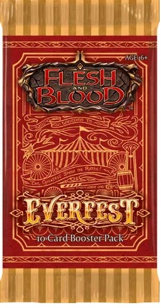 Buy Flesh & Blood - Everfest 1st Edition Booster Pack