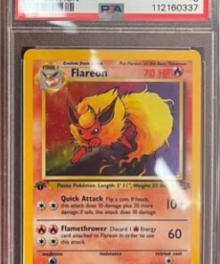 Buy Flareon - 3-64 - 1st Edition - PSA 8