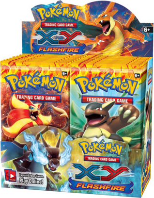 Buy XY Flashfire Booster Box