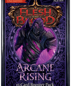 Buy Flesh & Blood - Arcane Rising Unlimited Booster Pack