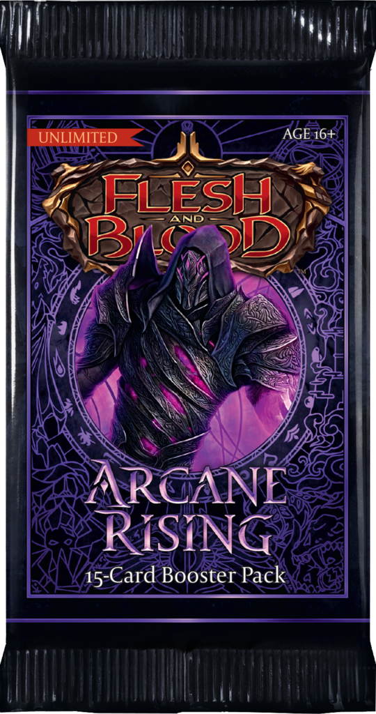 Buy Flesh & Blood - Arcane Rising Unlimited Booster Pack