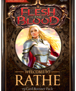Buy Flesh & Blood - Welcome to Rathe Unlimited Booster Pack