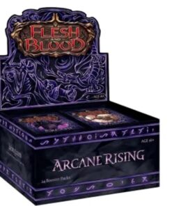 Buy Flesh & Blood - Arcane Rising Booster Box - 1st Edition