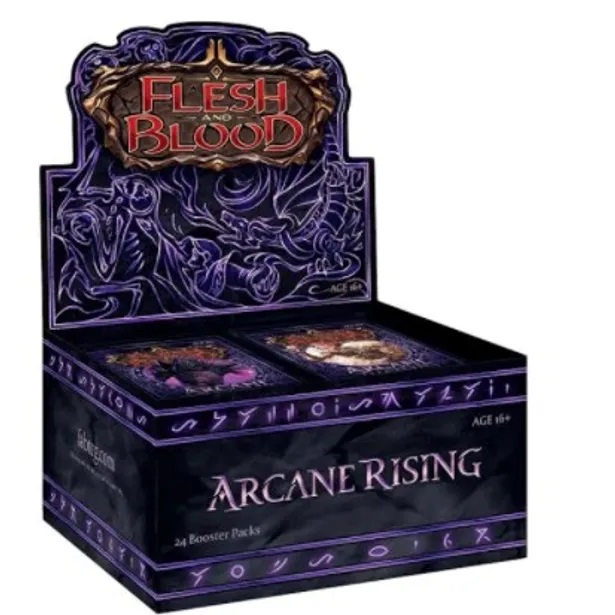 Buy Flesh & Blood - Arcane Rising Booster Box - 1st Edition