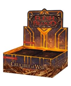 Buy Flesh & Blood - Crucible of War Booster Box - 1st Edition