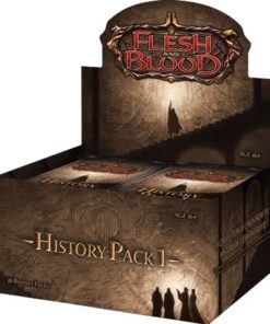 Buy Flesh & Blood - History Pack Vol.1 Booster Box - Unlimited Edition