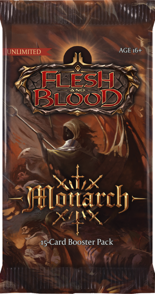 Buy Flesh & Blood - Monarch 1st Edition Booster Pack - Version 2