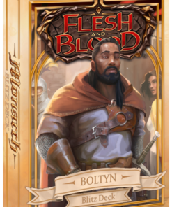 Buy Flesh & Blood - Monarch - Blitz Deck - Boltyn