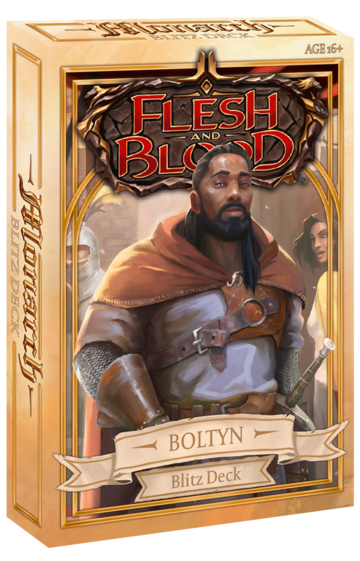 Buy Flesh & Blood - Monarch - Blitz Deck - Boltyn