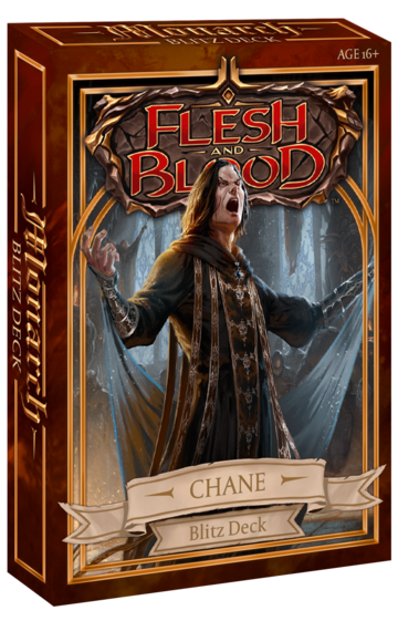 Buy Flesh & Blood - Monarch - Blitz Deck - Chane