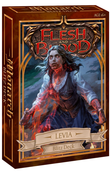 Buy Flesh & Blood - Monarch - Blitz Deck - Levia