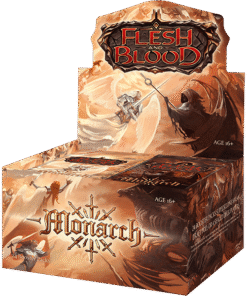 Buy Flesh & Blood - Monarch Booster Box - Unlimited Edition