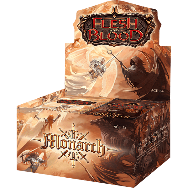 Buy Flesh & Blood - Monarch Booster Box - Unlimited Edition