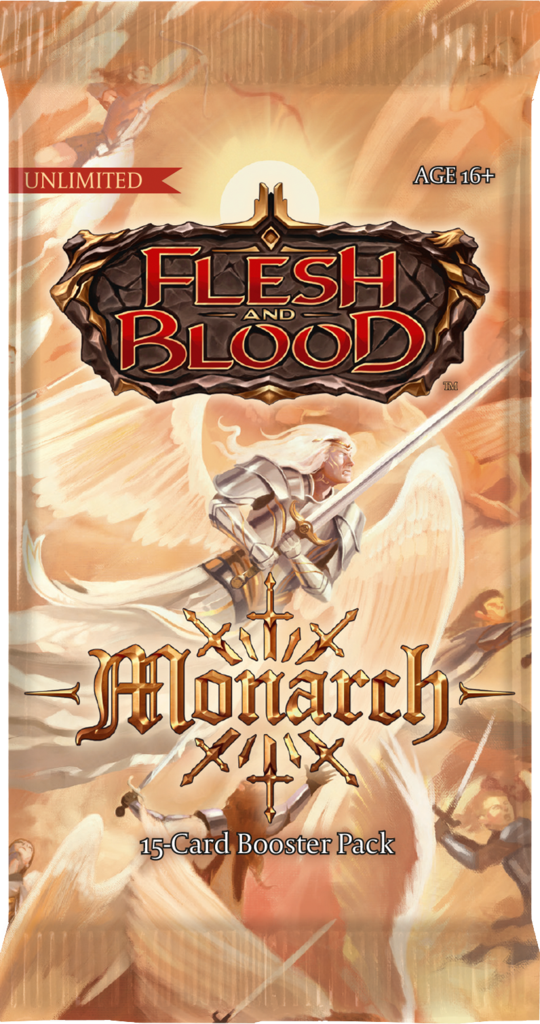Buy Flesh & Blood - Monarch Unlimited Booster Pack - Version 1