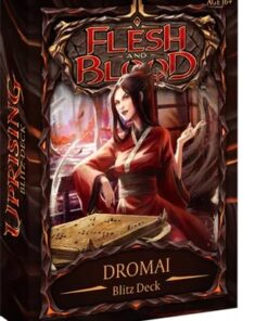 Buy Flesh & Blood - Uprising - Blitz Deck - Dromai