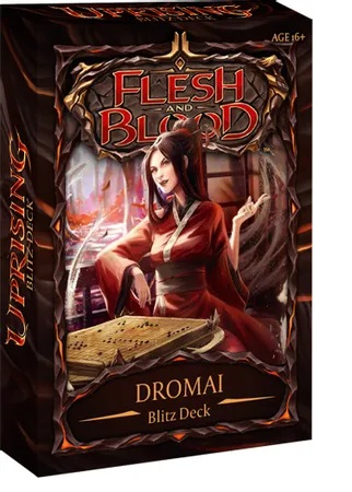 Buy Flesh & Blood - Uprising - Blitz Deck - Dromai