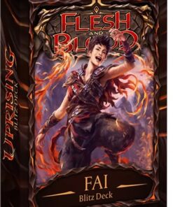 Buy Flesh & Blood - Uprising - Blitz Deck - Fai