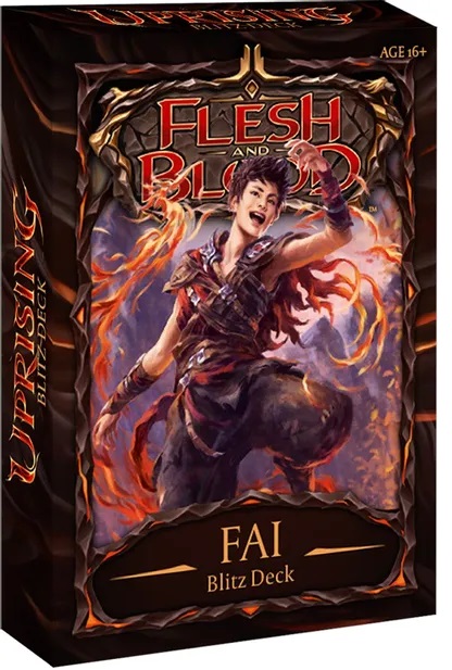 Buy Flesh & Blood - Uprising - Blitz Deck - Fai