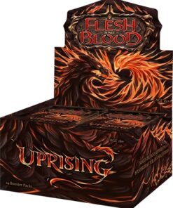 Buy Flesh & Blood - Uprising Booster Box - Unlimited Edition