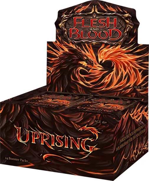 Buy Flesh & Blood - Uprising Booster Box - Unlimited Edition