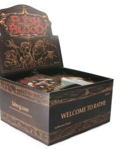 Buy Flesh & Blood - Welcome to Rathe Booster Box - 1st Edition