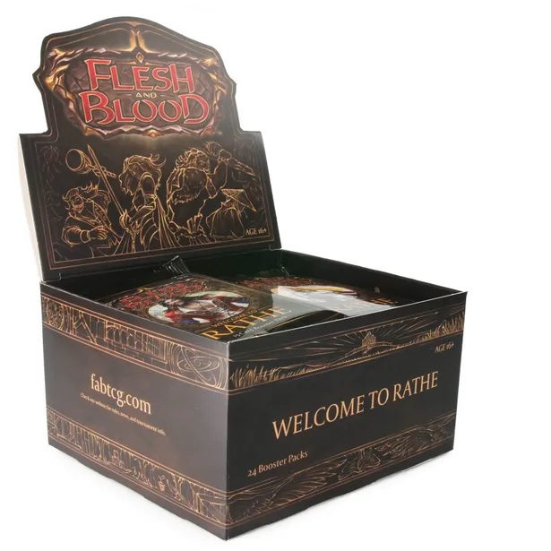 Buy Flesh & Blood - Welcome to Rathe Booster Box - 1st Edition