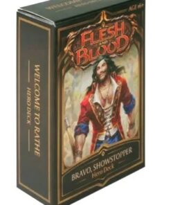 Buy Flesh & Blood - Welcome to Rathe - Hero Decks - Bravo - 1st Edition