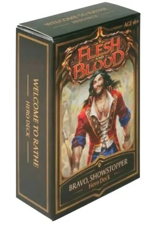 Buy Flesh & Blood - Welcome to Rathe - Hero Decks - Bravo - 1st Edition