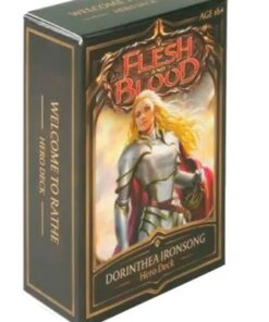 Buy Flesh & Blood - Welcome to Rathe - Hero Decks - Dorinthea - 1st Edition