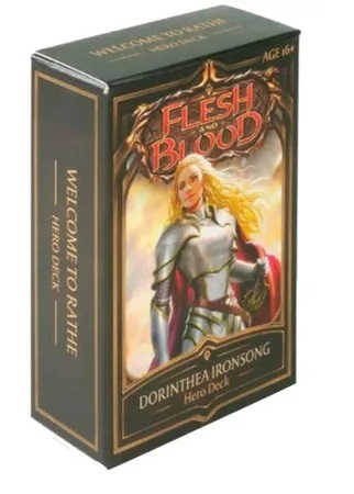 Buy Flesh & Blood - Welcome to Rathe - Hero Decks - Dorinthea - 1st Edition