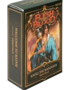 Buy Flesh & Blood - Welcome to Rathe - Hero Decks - Katsu - 1st Edition