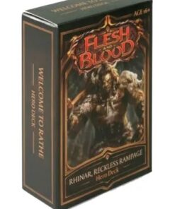 Buy Flesh & Blood - Welcome to Rathe - Hero Decks - Rhinar - 1st Edition