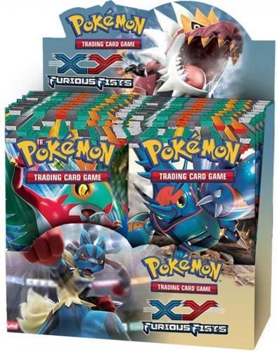 Buy XY Furious Fists Booster Box
