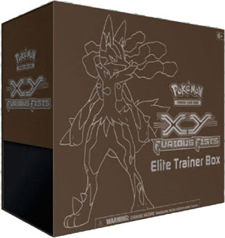 Buy XY Furious Fists Elite Trainer Box