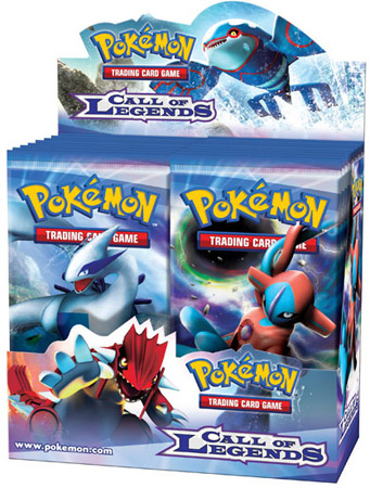 Buy HGSS Call Of Legends Booster Box