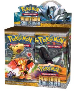 Buy HGSS Heart Gold Soul Silver Booster Box