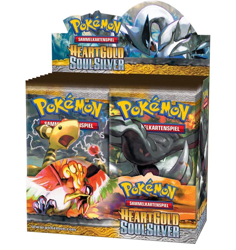 Buy HGSS Heart Gold Soul Silver Booster Box